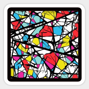 Stained Glass Sticker